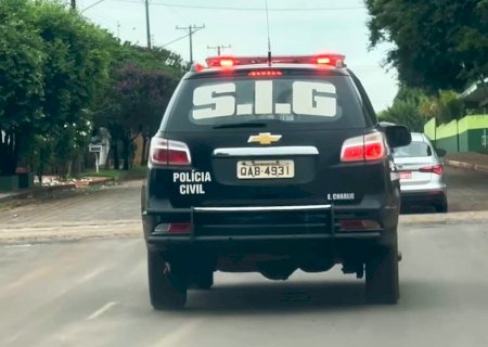 Caso Danilo - Suspeitos de matarem homem a tiros são presos pela Polícia Civil de Nova Andradina